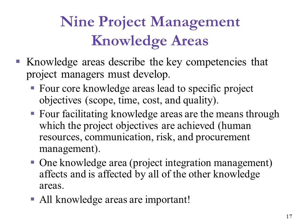 Why Project Management is Important